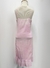 Vestido rosa longo - tamanho M - loja online