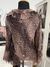 Camisa boho de babados - tamanho M na internet