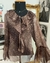Camisa boho de babados - tamanho M - Angel brechó