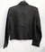 Jaqueta de couro legítimo marrom - vintage- tamanho P - loja online