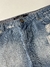 Mini saia jeans - tamanho 36 na internet
