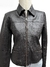 Jaqueta de couro legítimo marrom - vintage- tamanho P - comprar online