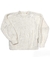 Suéter branco de lã - vintage - tamanho G - comprar online