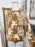 Suéter estampado - tamanho M - comprar online