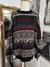 Suéter vintage estampado - tamanho GG na internet