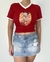 Mini saia jeans - tamanho 36