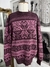 Suéter vintage tamanho G - comprar online