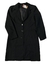 Blazer/Casaco comprido preto-G - comprar online