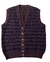 Colete vintage roxo de lã - tamanho G/GG - comprar online