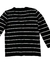 Cardigan listrado - vintage - tamanho G na internet