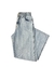 Calça jeans clara - tamanho 40