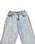 Calça jeans clara - tamanho 40 - comprar online