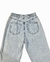 Calça jeans clara - tamanho 40 na internet