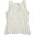blusa branca vintage - tamanho M - Angel brechó