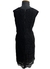 Vestido preto de renda na internet