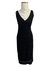 Vestido preto mídi - tamanho G - Angel brechó