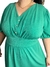 Vestido verde - plu size - loja online