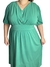 Vestido verde - plu size - Angel brechó
