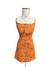 Vestido laranja - tamanho G na internet