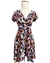 Vestido de flores - tamanho P/M