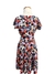 Vestido de flores - tamanho P/M - comprar online