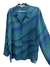 Camisa estampada azul - tamanho G - comprar online