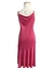 Vestido rosa longo - tamanho G - comprar online