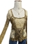 blusa de crochê - tamanho M