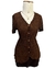 Blusa vintage marrom - tamanho M