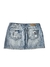Mini saia jeans - tamanho 36 - loja online