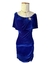 Vestido veludo - tamanho M