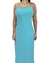 Vestido azul longo - Tamanho G - comprar online