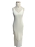Vestido bege - tamanho P - loja online