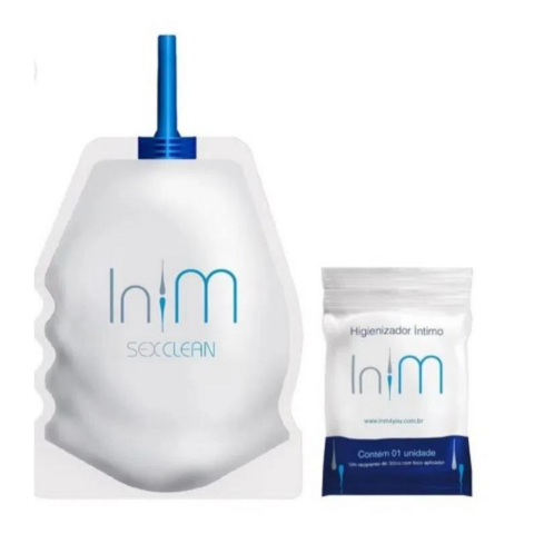 Ducha Anal In-M higiênica descartável