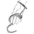 Algema Metal Hard Cromado - comprar online