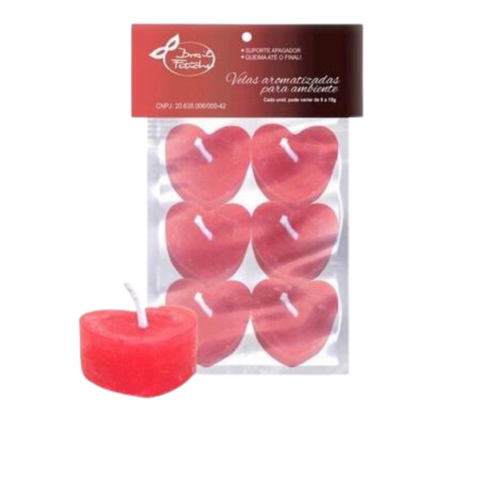 Vela decorativa de Ambientes