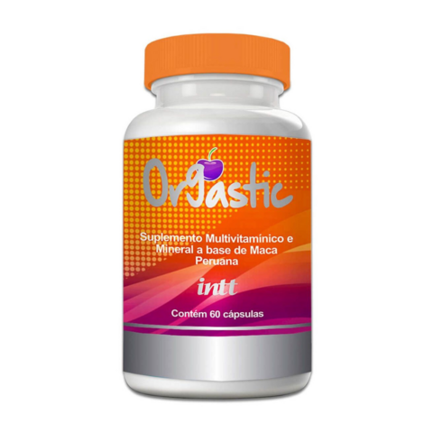 Estimulante Afrodisíaco Unissex Orgastic Cápsulas