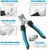 Tesoura profissional de corte de unha de pet