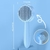 Escova circular com mecanismo de limpeza dos dentes da escova. - comprar online