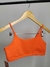 TOP ESPORTIVO BASIC | TANGERINA