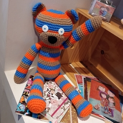 oso tejido amigurumi