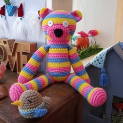 oso tejido amigurumi