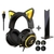 SOMIC GS510 Gamer Headset com Orelha de gato removível