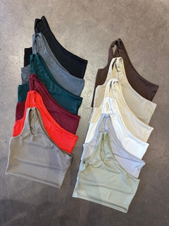 Top Joy satinado - brunastore
