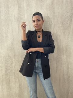 Blazer Geminis Negro - comprar online