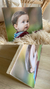 Cuadro de madera con foto montada