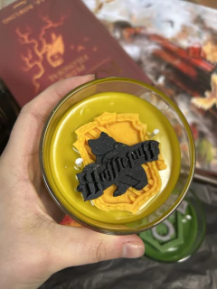 Velas Casas de Hogwarts Harry Potter - RosaLuz Velas e Lembranças