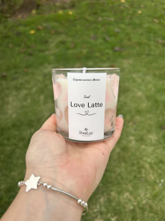 Love Latte / Amor de Mãe sob encomenda 3 dias - RosaLuz Velas e Lembranças
