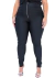Calça Legging Prada Reforçada Plus Size