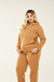 Blusa De Moletom Com Capuz Básico Plus Size - loja online